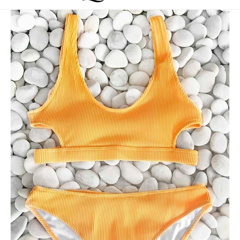 Cutout bikini